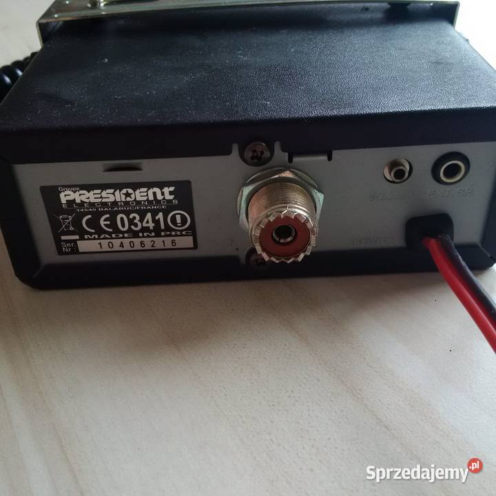 CB RADIO PRESIDENT JOHNNY III sprzedam