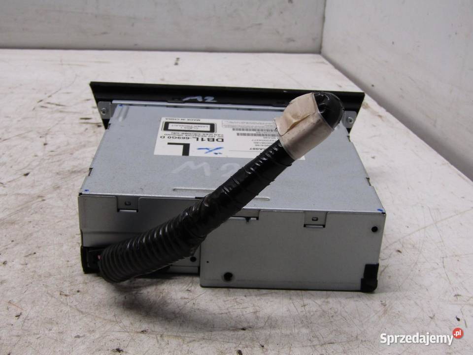 CZYTNIK PŁYT NAWIGACJI NAVI CD MAZDA 2 DJ