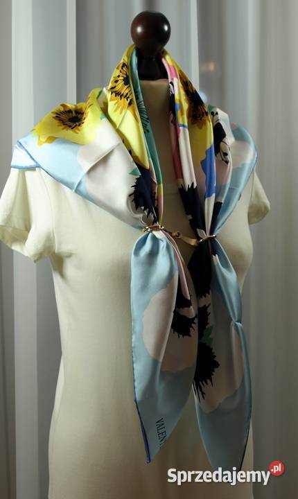 Valentino apaszka jedwabna 9090 sprzedam