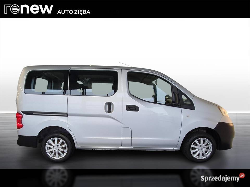 Nissan NV200 15 dCi 110 2017 r srebrny sprzedam