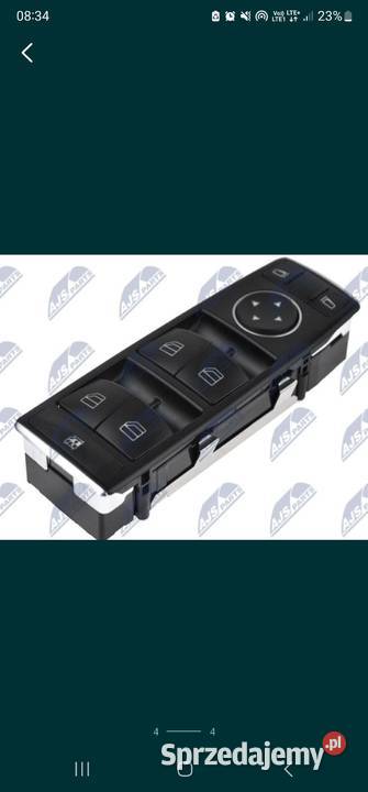 Mechanizm opuszczania szyb MERCEDES BKLASA W245 Wrocław