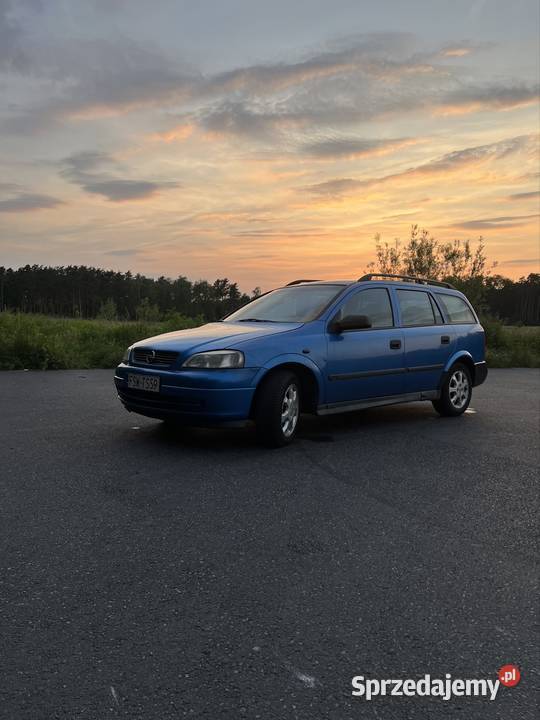 Opel astra g 17dti niebieski Pałck