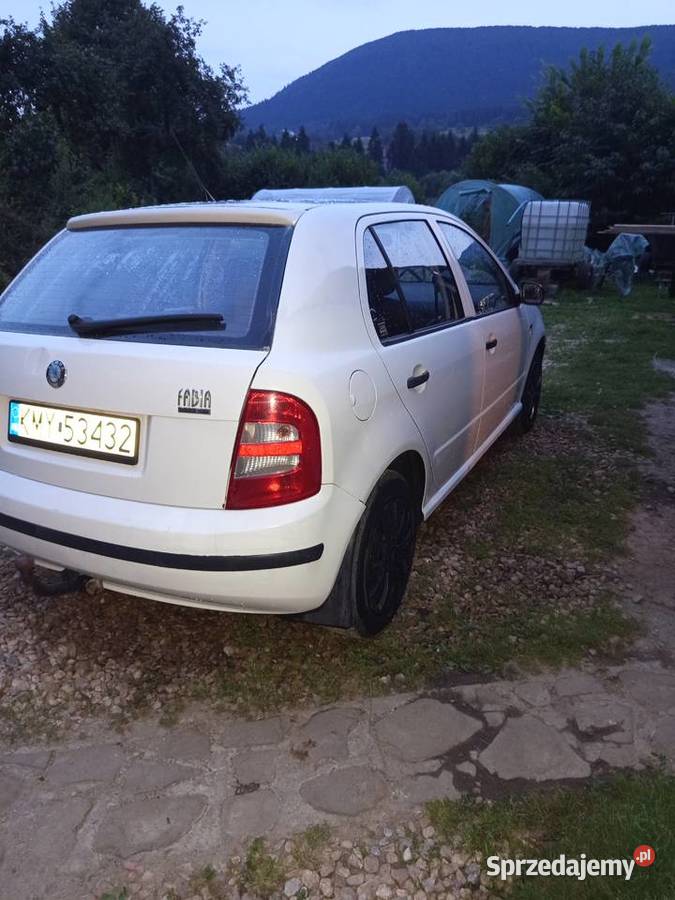 Skoda fabia z hakiem holowniczym Węglówka
