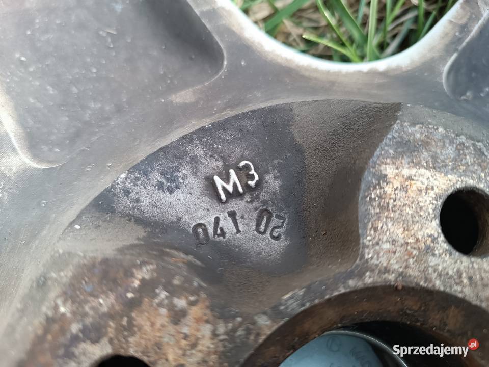 Alufelgi VW Golf 3 III felgi aluminiowe do golfa Sława