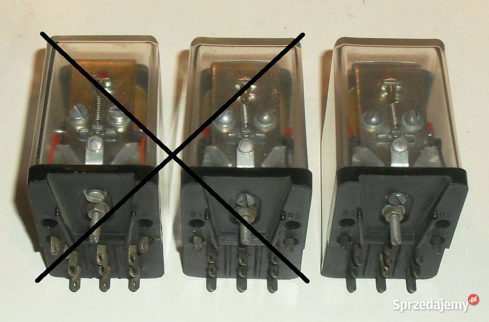 Przekaźnik PU32 ELEKTROBUDOWA cewka 24 VDC Gliwice