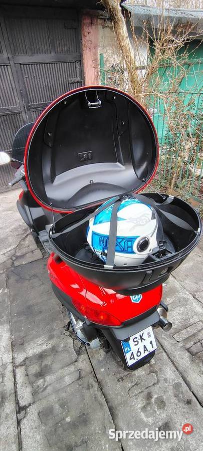 Piaggio MP3 500 IS na kategorie B prywatny śląskie Katowice