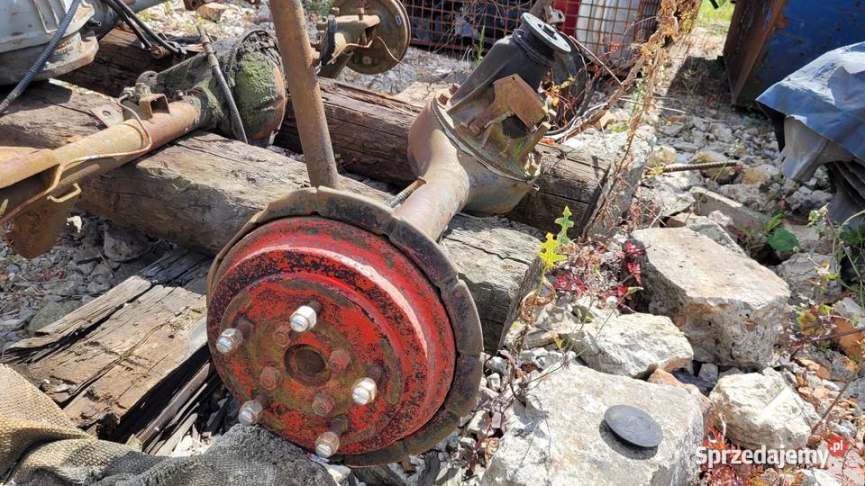 Most tylny Suzuki Vitara I Układ napędowy mazowieckie Pająków