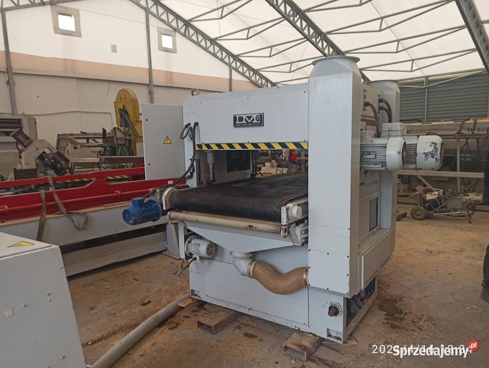 szlifierka DMC castelli 1100 2A lignum Kłodawa sprzedam