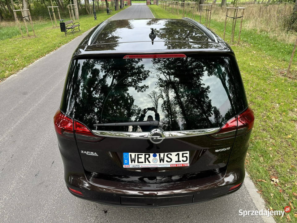Opel Zafira COSMO 16 CDTI 136 Navi Alu17 Kamera kujawsko-pomorskie