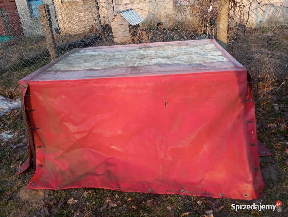 Stelaż z plandeką do przyczepki Świecie nad Osą sprzedam