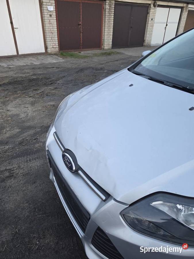 FORD FOCUS 16 DIESEL 196 PRZEBIEGU wielkopolskie Śrem
