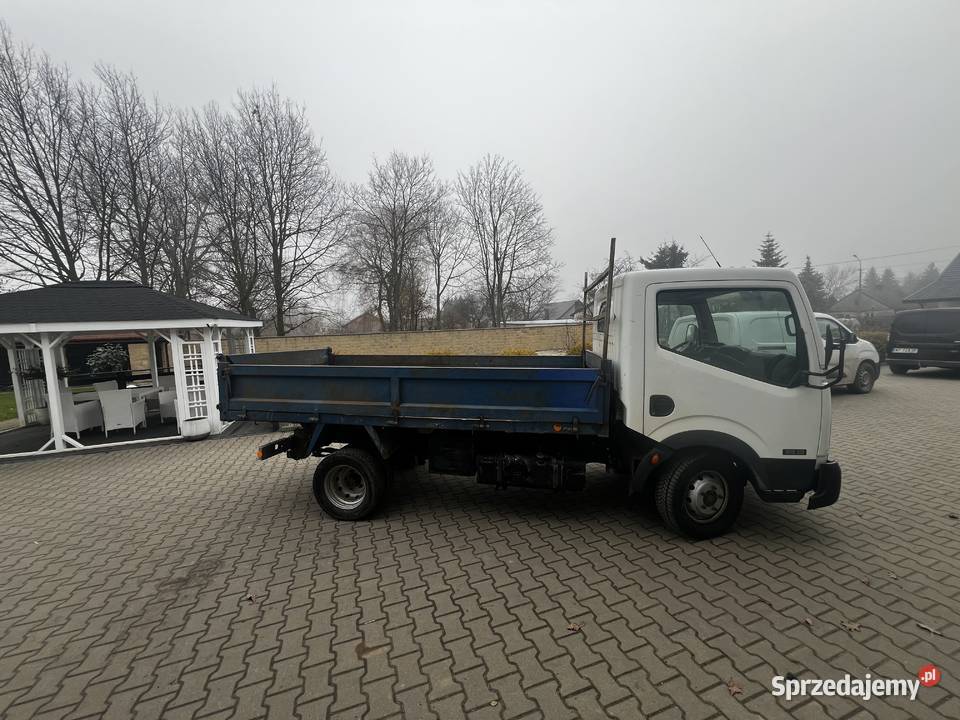 Nissan Cabstar wywrotka 2007 nie Płock