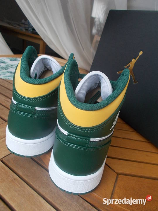 r Eur 39 245 Nike Jordan 1 Mid Sonics 554725371 Nike Obuwie sportowe Obuwie Poznań