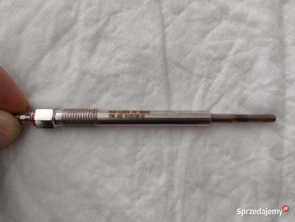 Świeca żarowa VW oryginał NGK N10579805 osobowe Chełm sprzedam