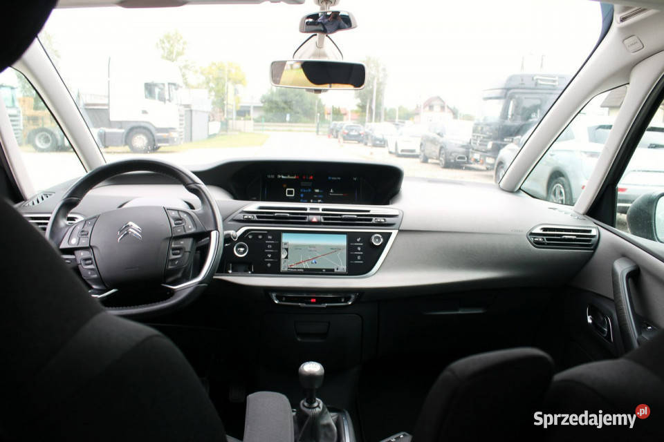Citroen C4 Grand Picasso diesel mazowieckie Warszawa