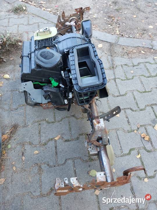 Nissan Leaf wentylacja Warszawa