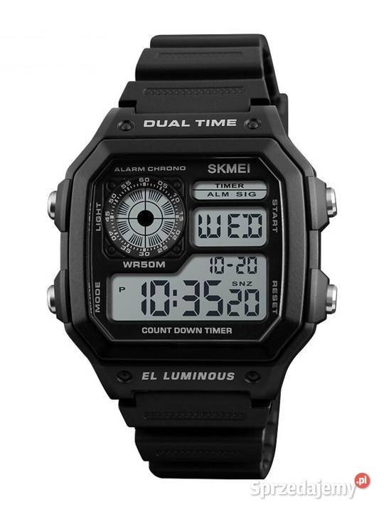 Zegarek męski elektroniczny Skmei sportowy Gorzów Wielkopolski