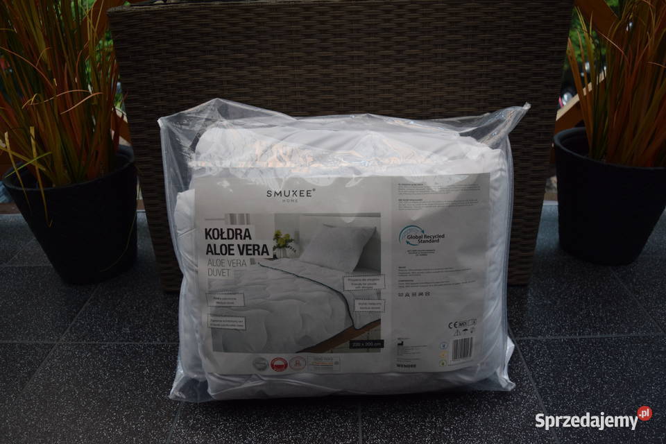Duża Kołdra 220x200Okazja Całoroczna Nowa Olsztyn