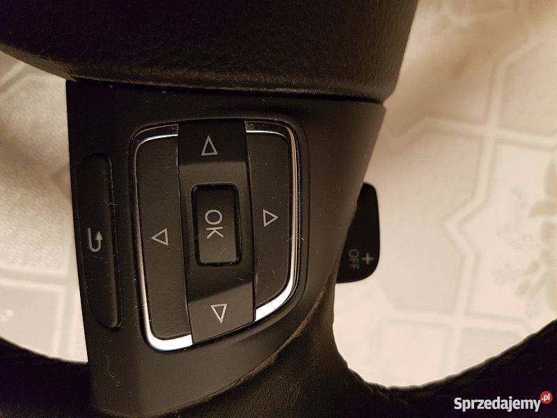 KIEROWNICA VW Z PODUSZKĄ POW Motoryzacja