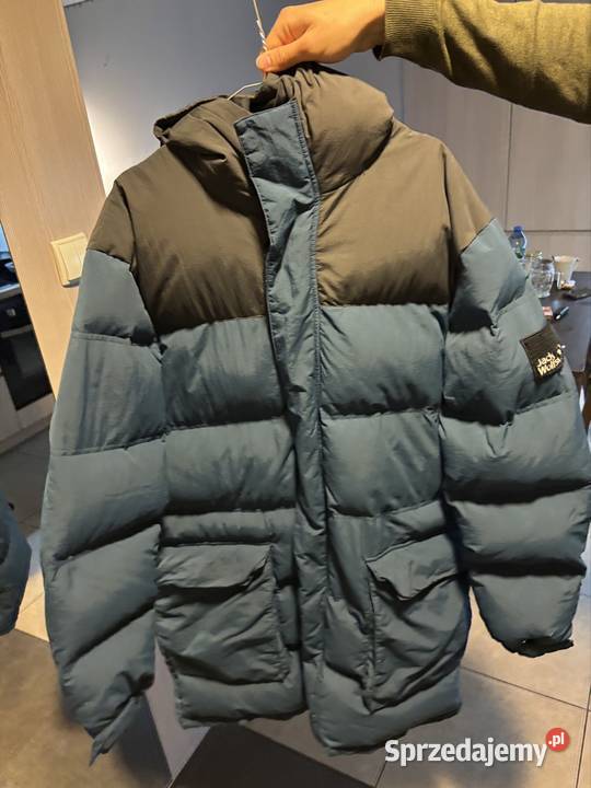 C46 Jack Wolfskin Kurtka puchowa Mężczyźni ALEX dolnośląskie Wrocław