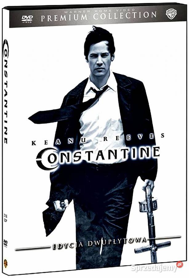 CONSTANTINE KEANU REEVES PREMIUM COLLECTION 2 Filmy Kalisz
