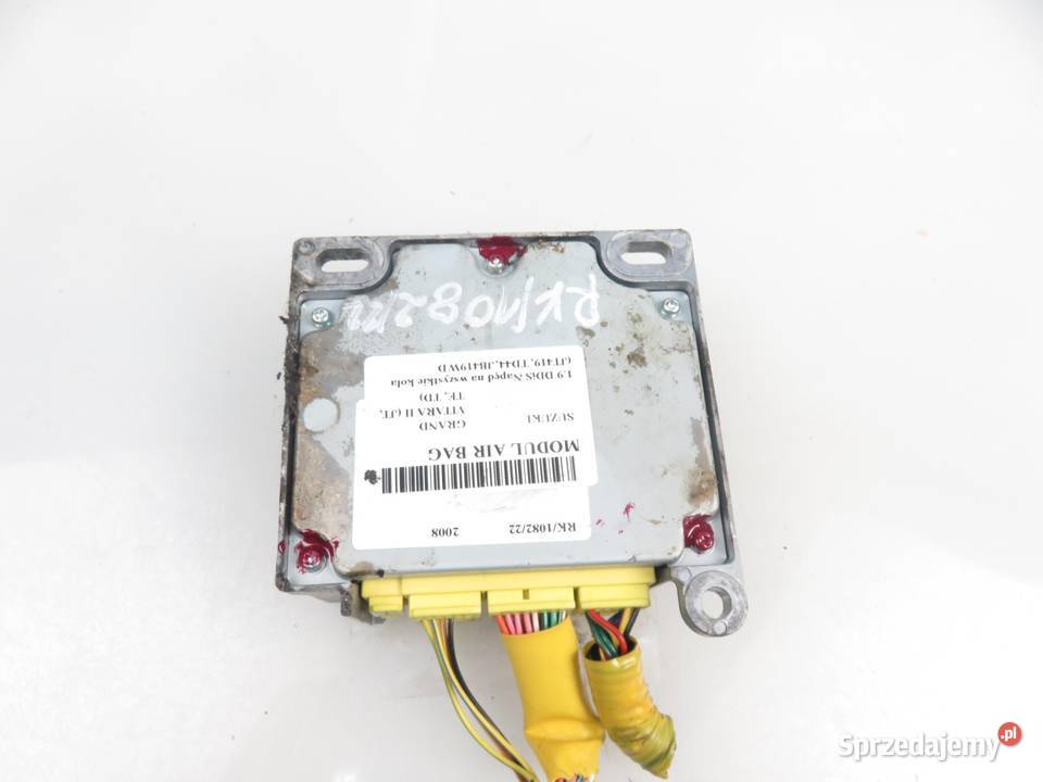 MODUŁ AIRBAG SUZUKI GRAND VITARA II 3891065J30 sprzedam