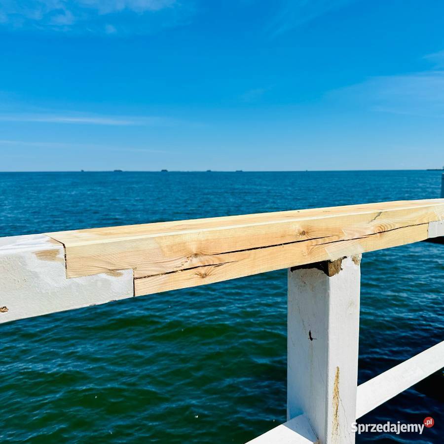 LUKI SZTUKI driftwood Dekoracja MORSKA belka z Warszawa