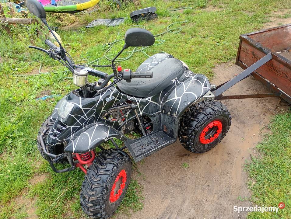 Quad Big Foot quad - ATV Dąbrowa Chełmińska