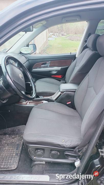 Ssangyong rexton Terenowy Tomaszowice-Kolonia sprzedam