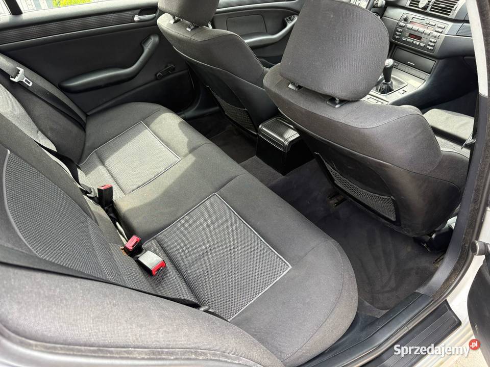 BMW E46 Touring 20 benzyna 116 2004r sprzedam
