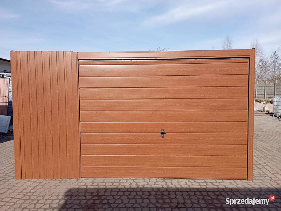 Garaż 3x5 brama uchylna do góry Bełżyce
