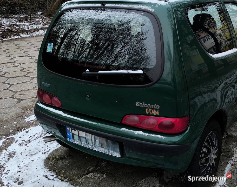 sprzedam Seicento Łódź