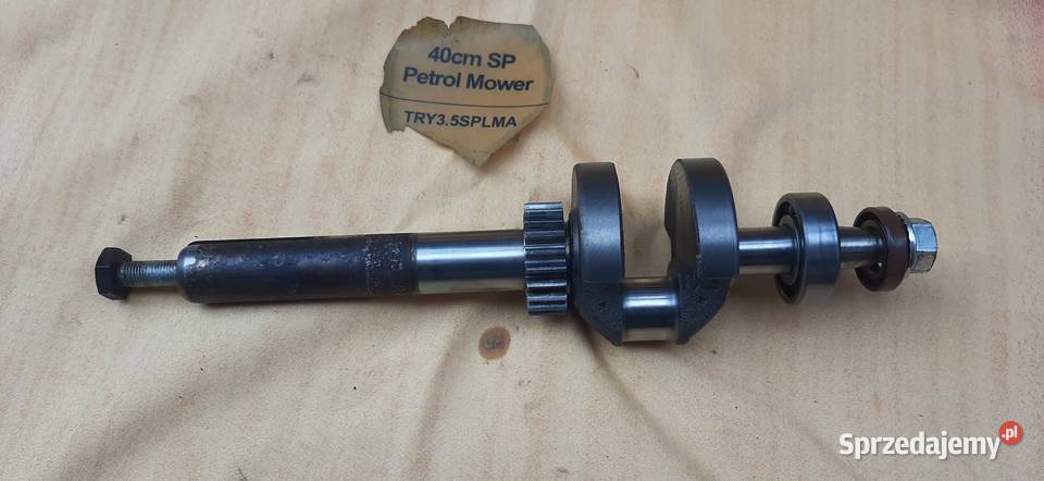 Wał korbowy do kosiarki BQ TRY35 SPLMA Skwierzyna