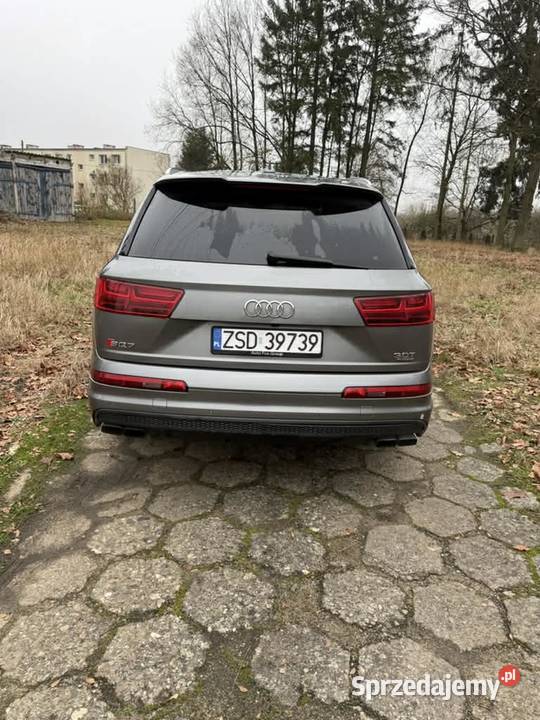 Sprzedam Audi Q7 Połczyn-Zdrój