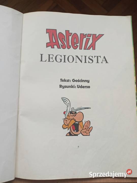 Komiks Asterix Legionista Koszalin