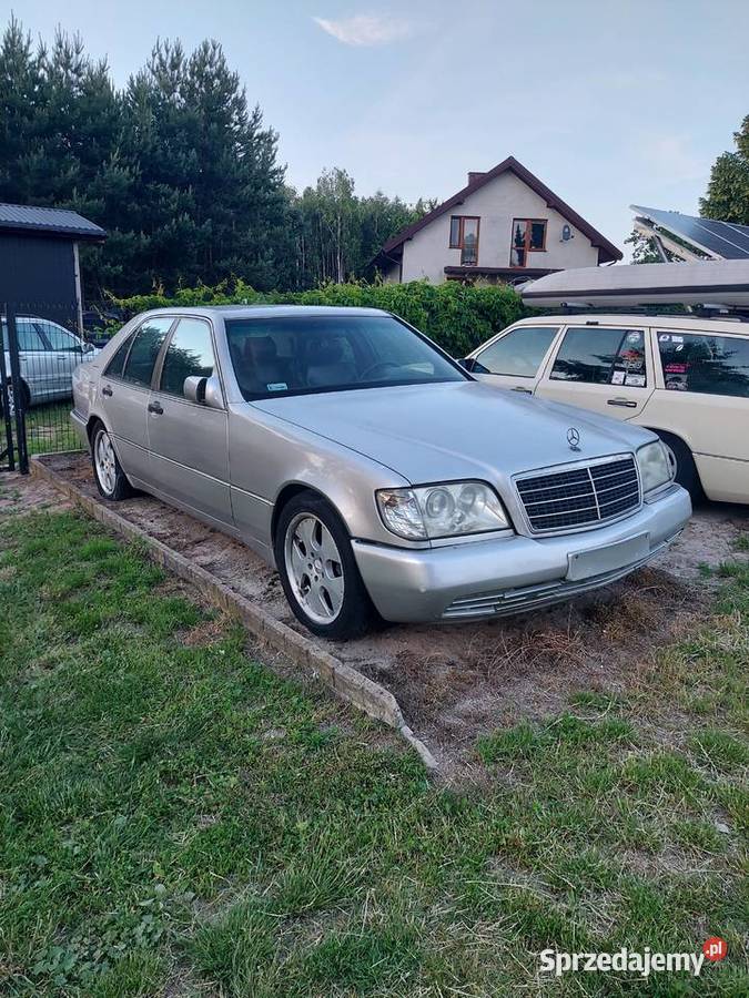 Mercedes w140 Rząśnia
