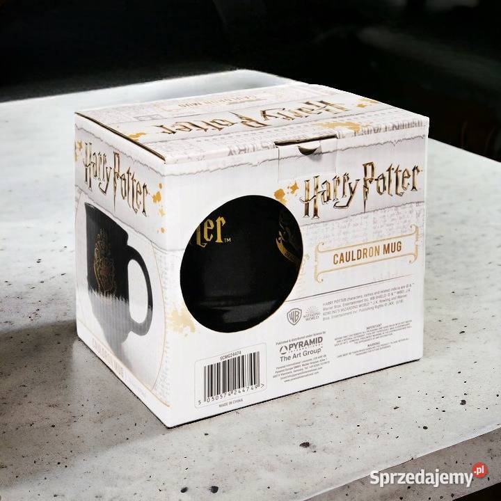 ZESTAW PREZENTOWY FANA Harry Potter Tom 17 Łódź