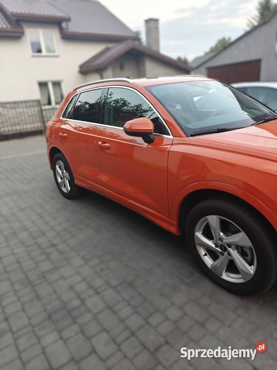 Audi Q3 2021 Pulse Orange 1984cm3 Biała Podlaska