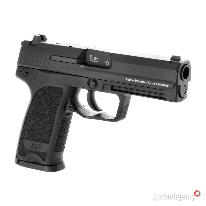 Pistolet wiatrówka HK HecklerKoch USP blowback mazowieckie Warszawa