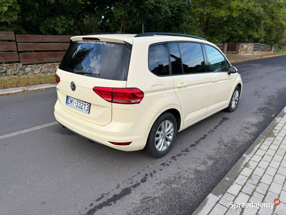 Volkswagen Touran 20 TDI DSG 120 Automat dolnośląskie