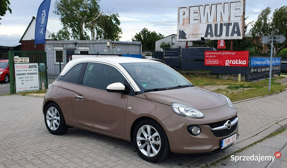 Opel Adam TempomatŚwiatła do jazdy Adam śląskie Przyszowice sprzedam