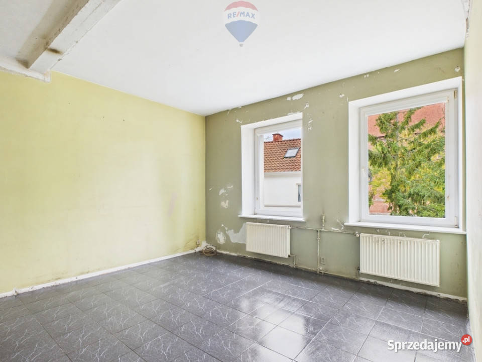 Kamienica z widokiem na zamek Lidzbark Warmiński