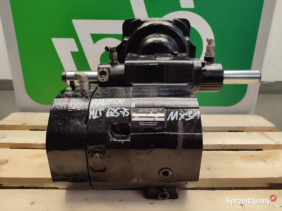 Dyferencjał 11X31 MANITOU MLT 62575H Pozostałe Pozostałe
