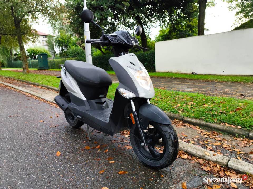 KYMCO AGILITY Skuter 50 4T 2022 R 100 Sprawny Pilzno
