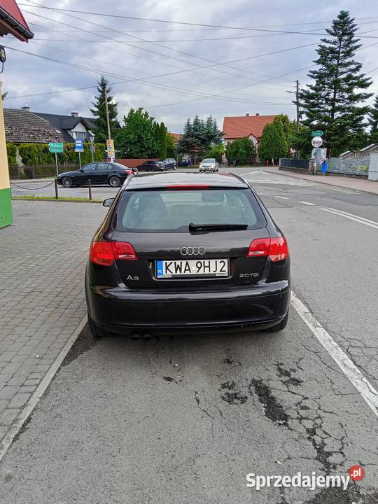 Audi A3 Sportback 19 TDI 2006 małopolskie Kamień sprzedam