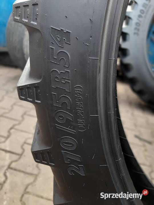 Opona używana rolnicza 27095R54 112R54 BKT AGRI 54cale Pozostałe