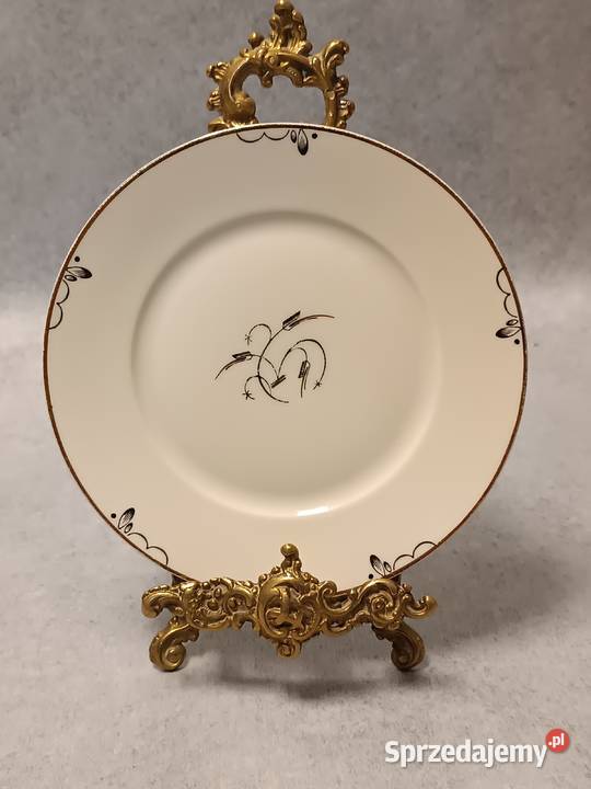 HACKEFORS Filiżanka Trio Śniadaniówka Szwecja Gdańsk