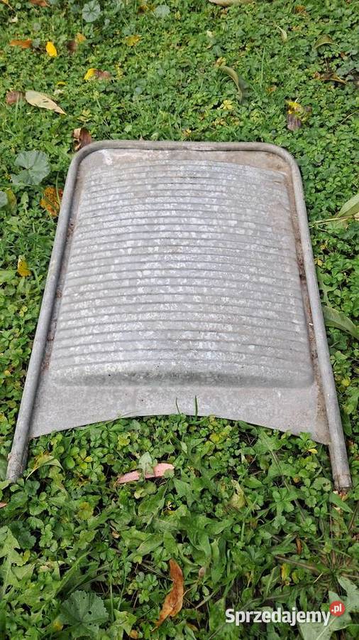 Stara Metalowa Tarka Do Prania PRL Świecie