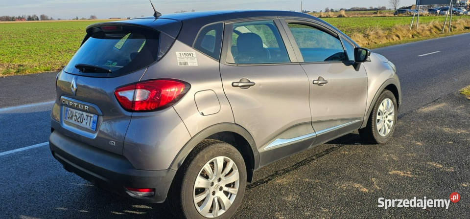 Renault Captur 15 dci 150tyskm I 20132019 komputer pokładowy