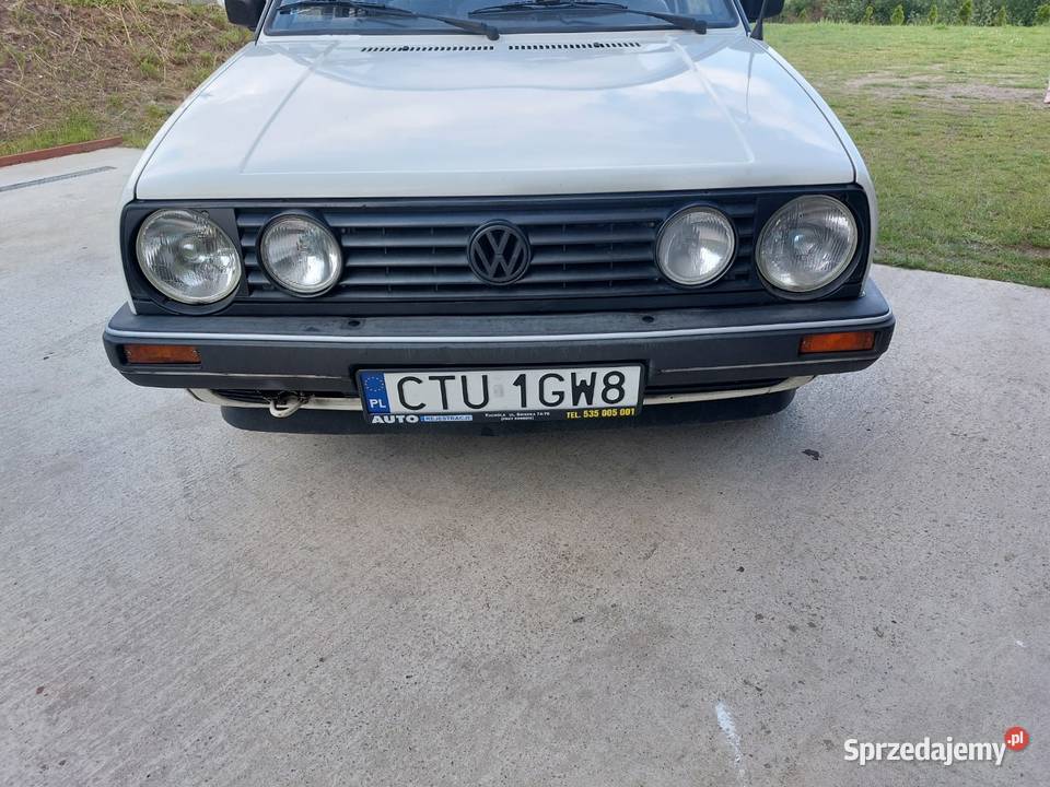 Vw golf 2 td Tuchola